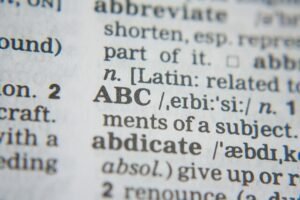 Enhancing English Vocabulary