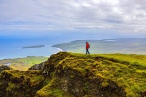 Hiking in Scotland