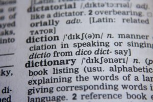 Mastering English Vocabulary