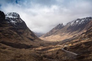 Scotland road trip itineraries