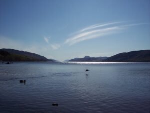 Swimming in Scotland
